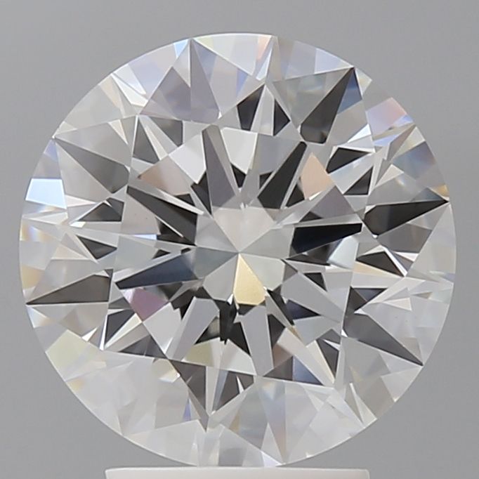 3.55 ct. round Lab Grown Diamond front image