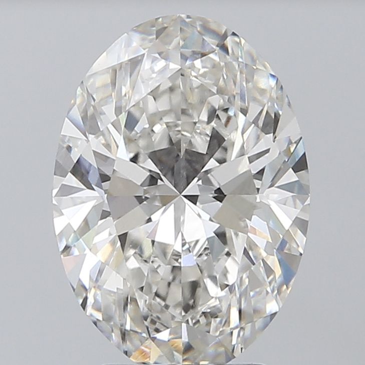 4.17 ct. oval Lab Grown Diamond front image