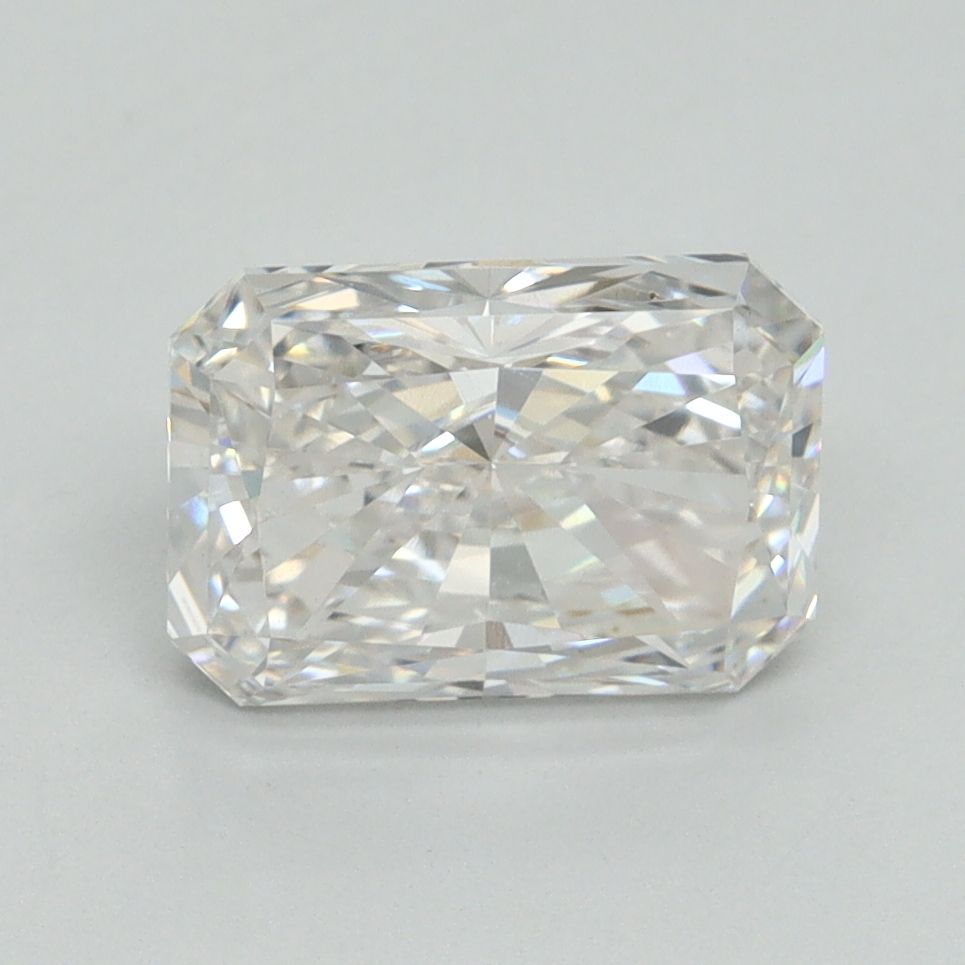 2.10 ct. radiant Lab Grown Diamond front image