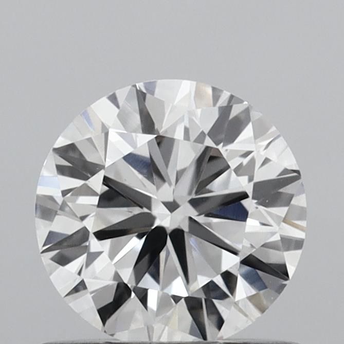0.73 ct lab-grown Round Diamond