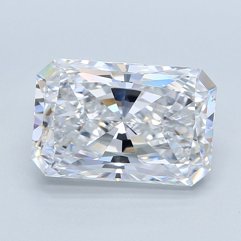 5.04 ct. radiant Lab Grown Diamond front image