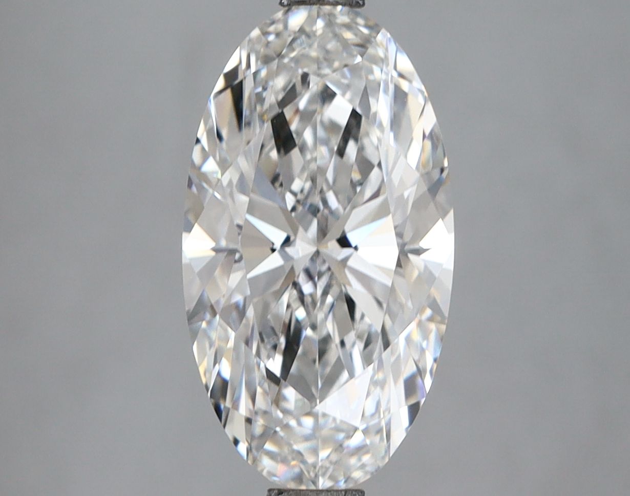 2.75 ct. oval Lab Grown Diamond front image