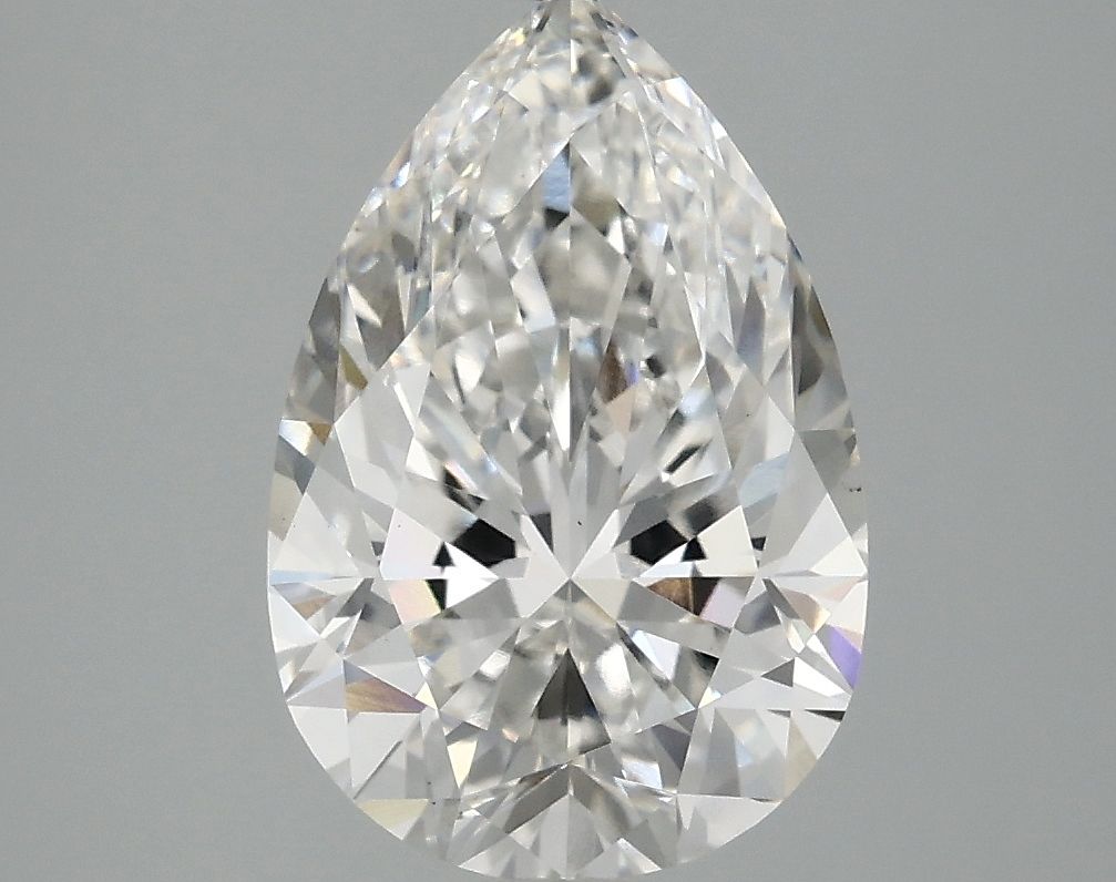 3.05 ct. pear Lab Grown Diamond front image