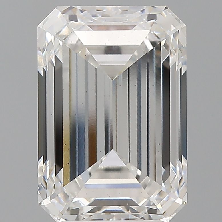 4.55 ct. emerald Lab Grown Diamond front image