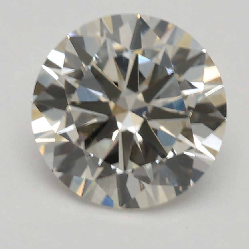 2.52 ct. round Lab Grown Diamond front image