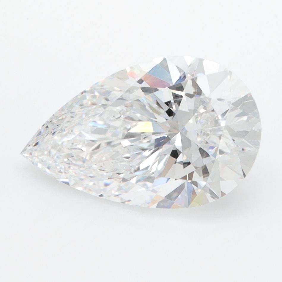 2.08 ct. pear Lab Grown Diamond front image