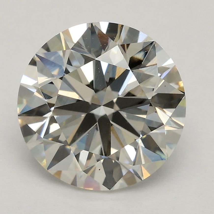 2.20 ct. round Lab Grown Diamond front image
