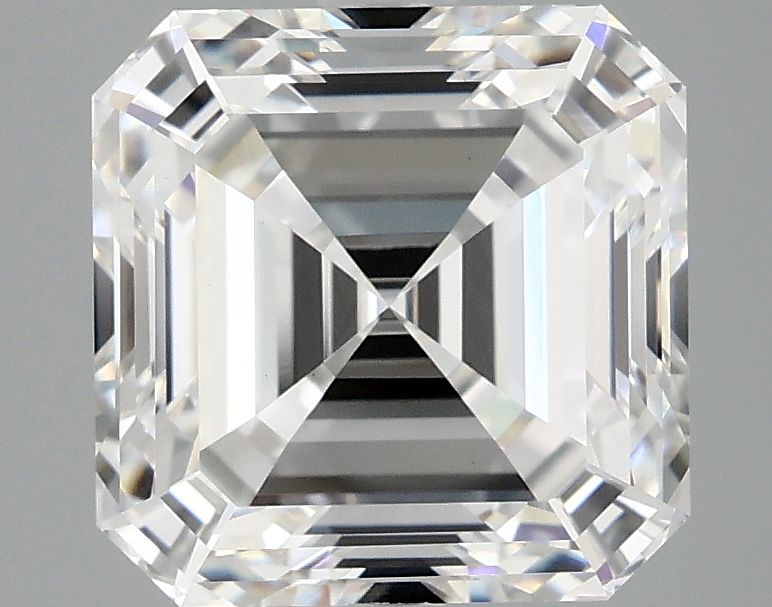 4.08 ct. asscher Lab Grown Diamond front image