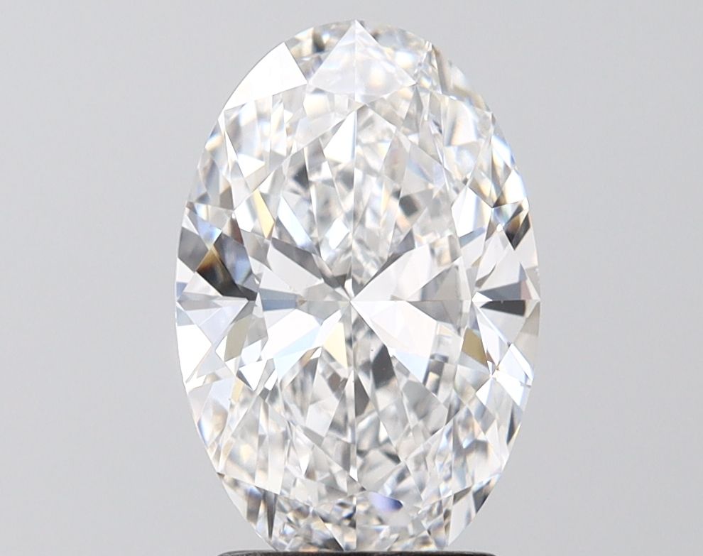 2.59 ct. oval Lab Grown Diamond front image