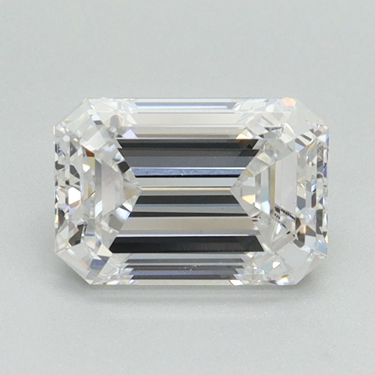 1.33 ct. emerald Lab Grown Diamond front image