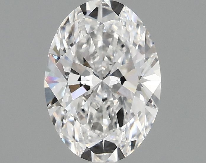 1.05 ct. oval Lab Grown Diamond front image