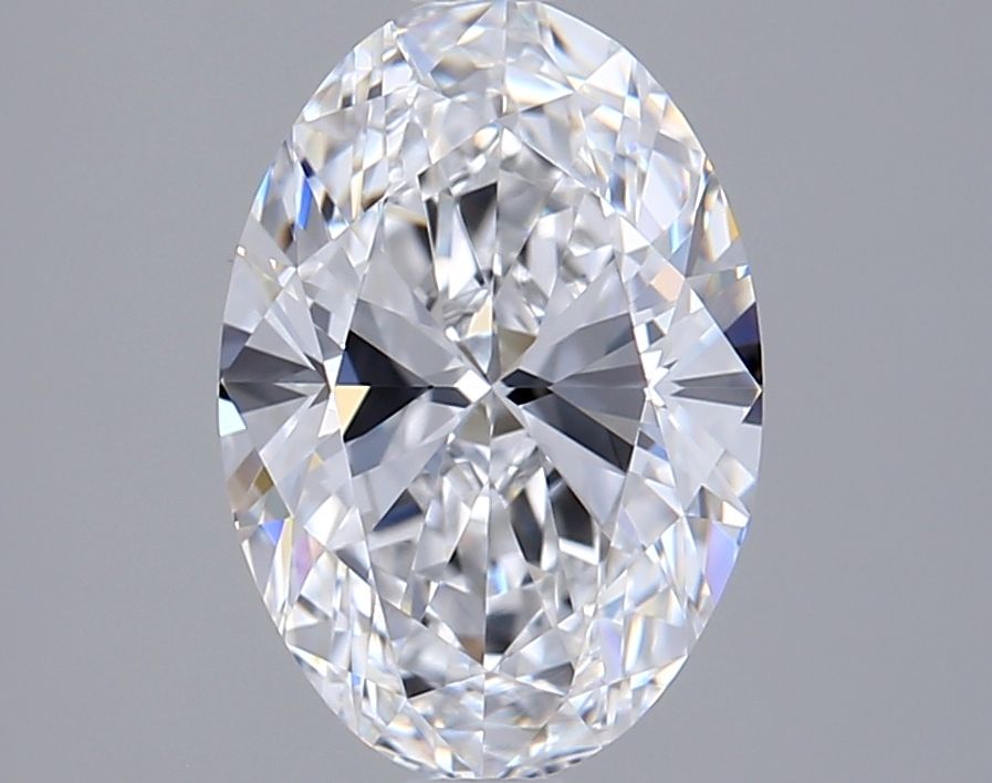 2.04 ct. oval Lab Grown Diamond front image