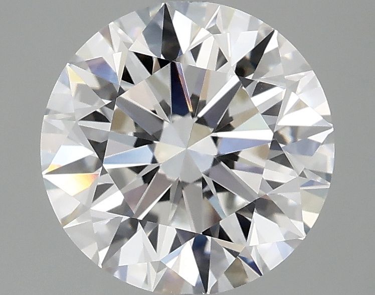 2.52 ct. round Lab Grown Diamond front image