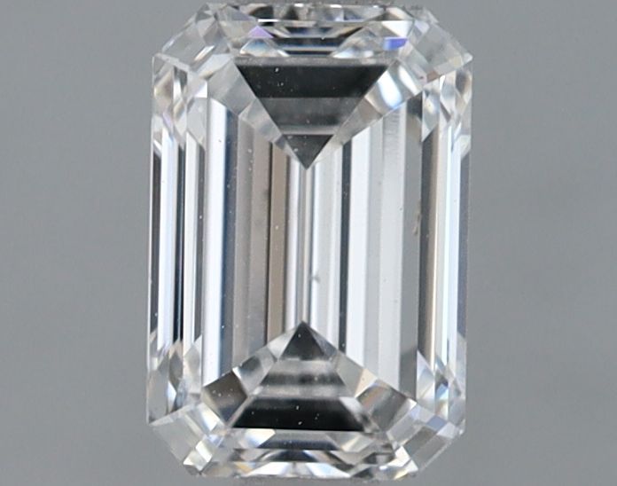 0.96 ct. emerald Lab Grown Diamond front image