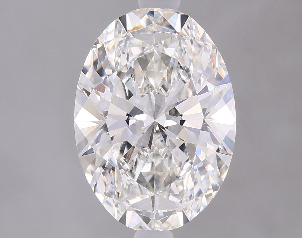 1.60 ct. oval Lab Grown Diamond front image