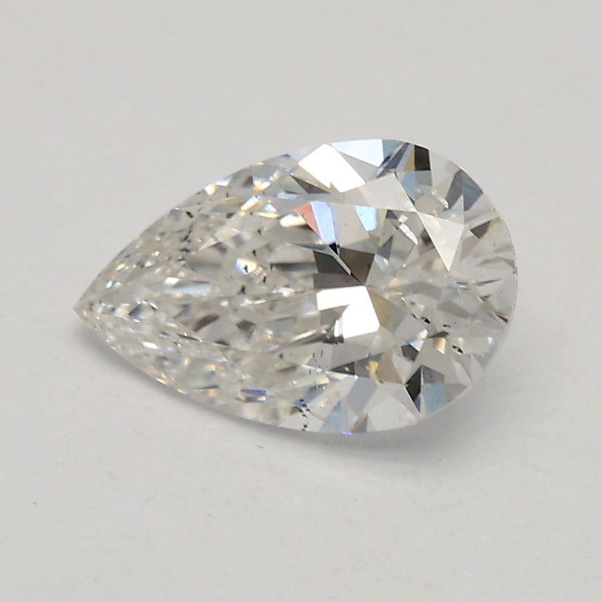 0.80 ct. pear Lab Grown Diamond front image