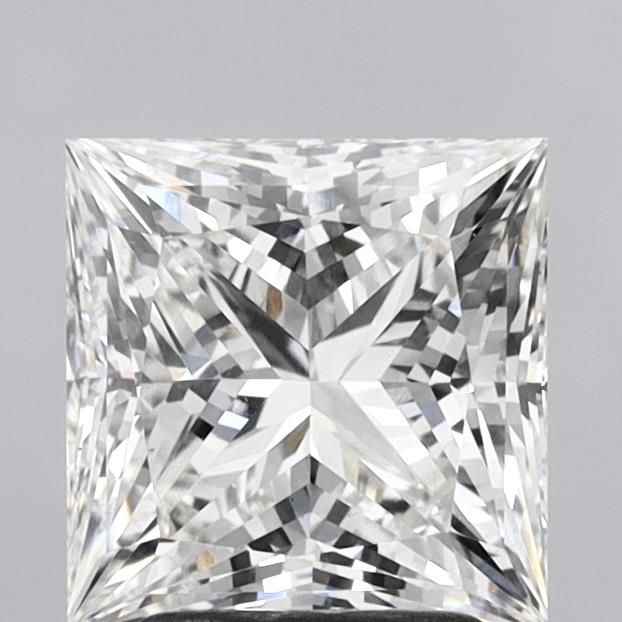 2.75 ct Princess diamond