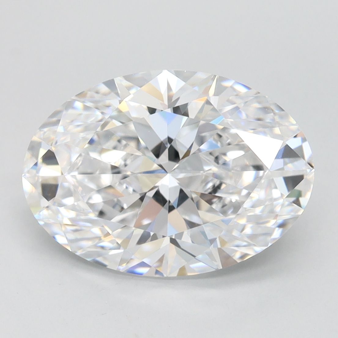2.99 ct. oval Lab Grown Diamond front image