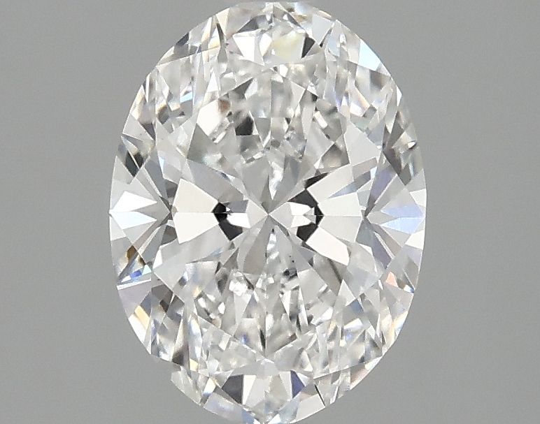 1.57 ct. oval Lab Grown Diamond front image