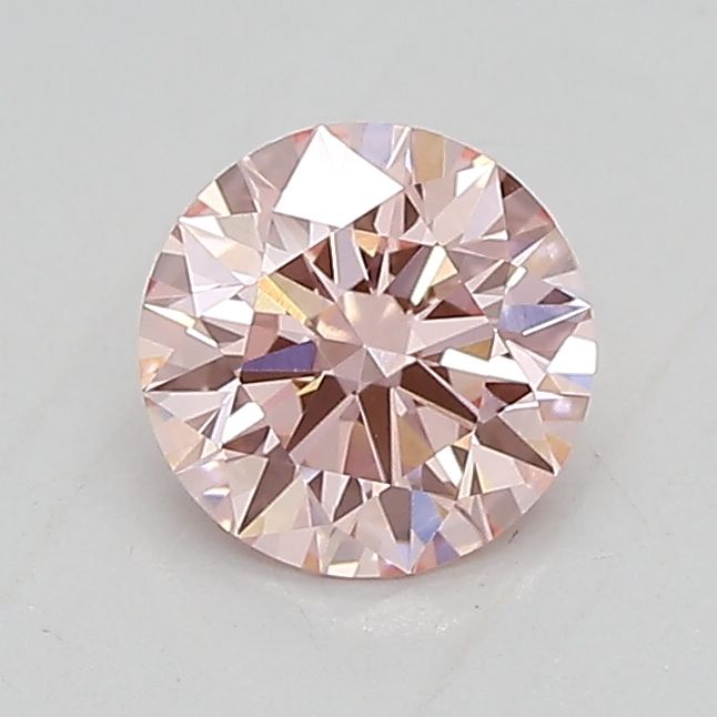 0.72 ct. round Lab Grown Diamond front image