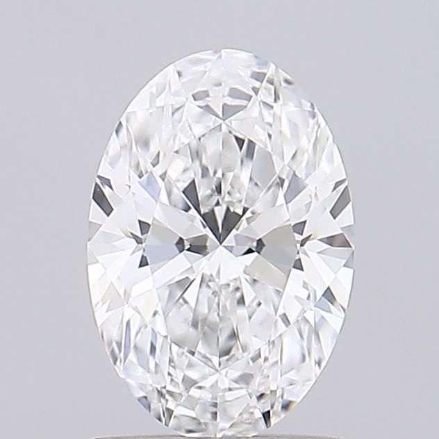 1.08 ct. oval Lab Grown Diamond front image