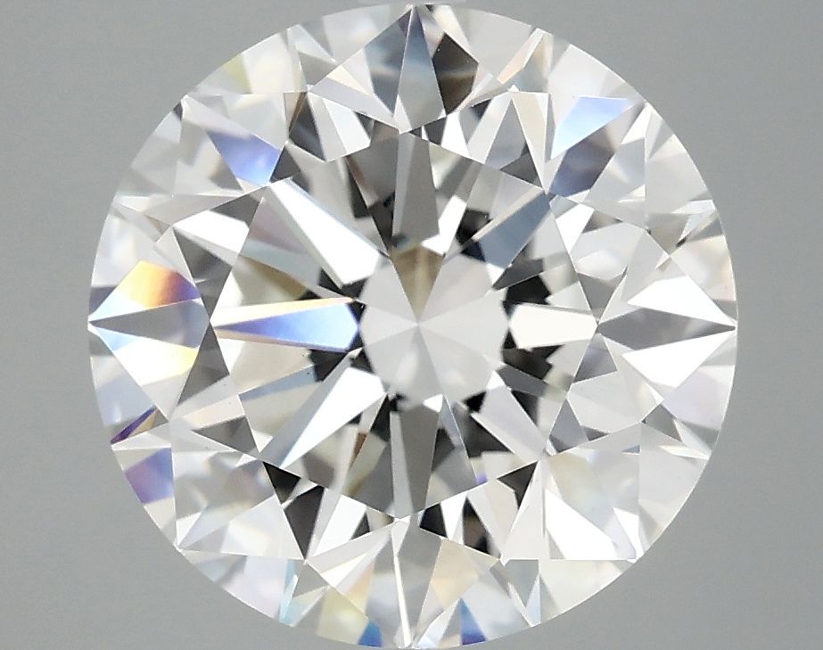 5.05 ct. round Lab Grown Diamond front image