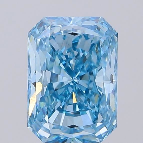 2.02 CT Fancy Vivid Blue RADIANT