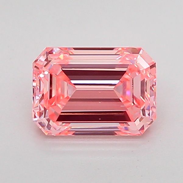 1.07 ct. emerald Lab Grown Diamond front image