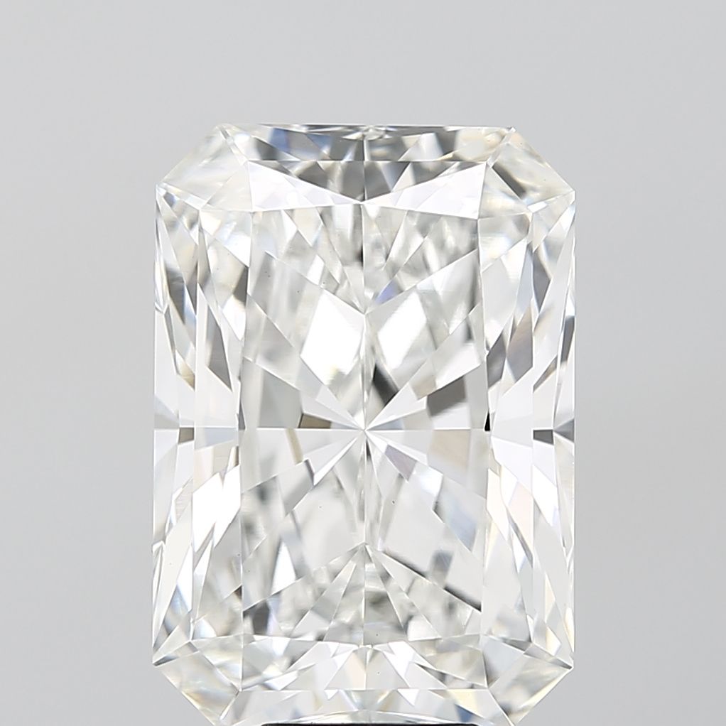 9.53 ct. radiant Lab Grown Diamond front image