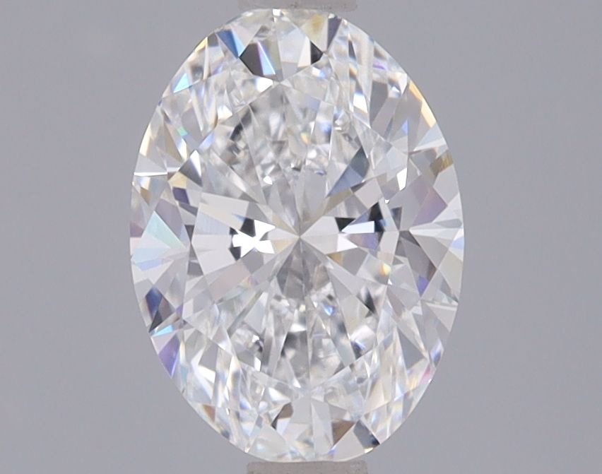 1.51 ct. oval Lab Grown Diamond front image