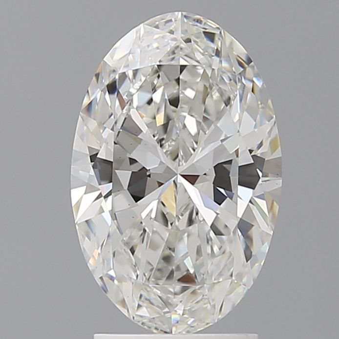 2.59 ct. oval Lab Grown Diamond front image