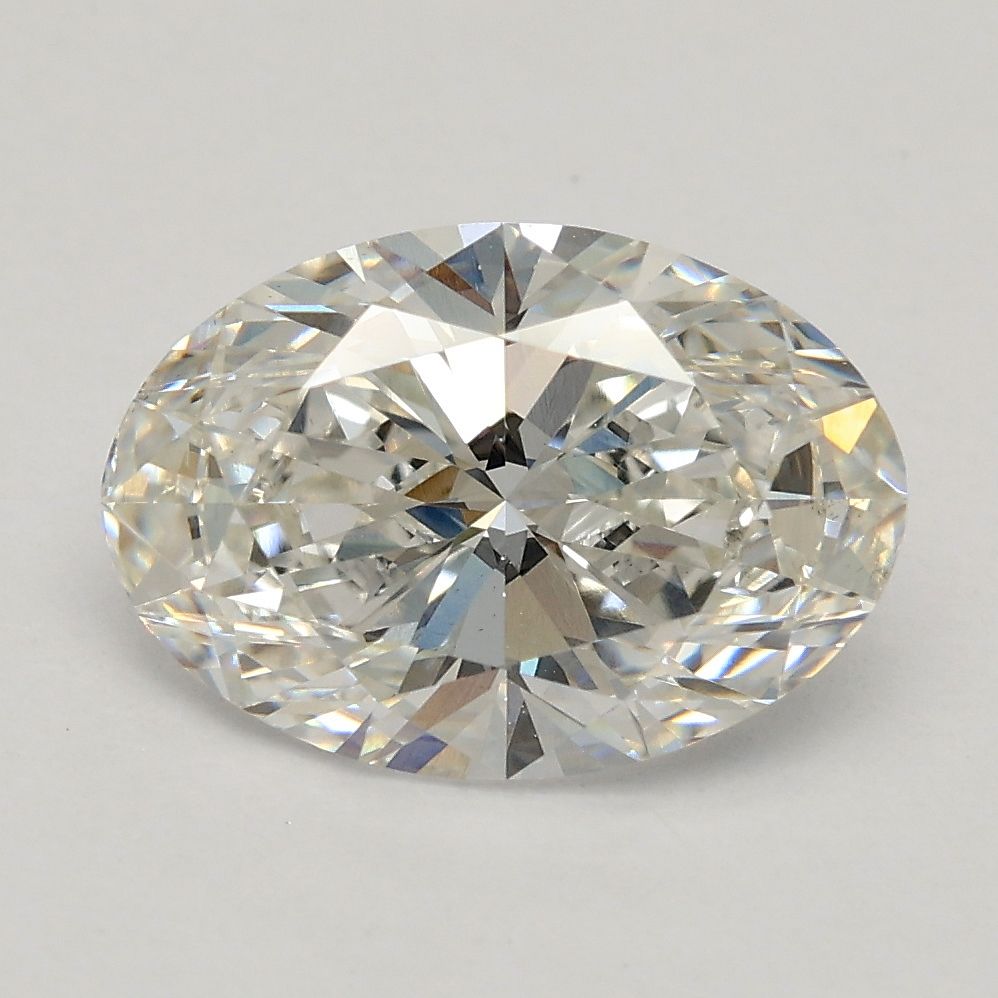 1.76 ct. oval Lab Grown Diamond front image