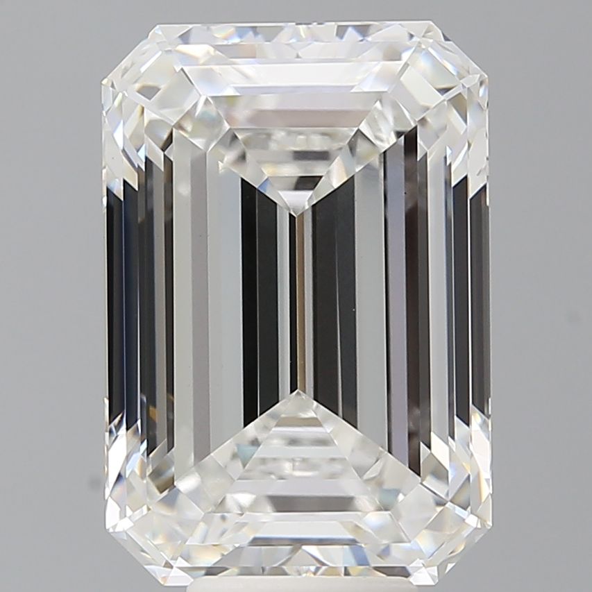 8.50 ct. emerald Lab Grown Diamond front image