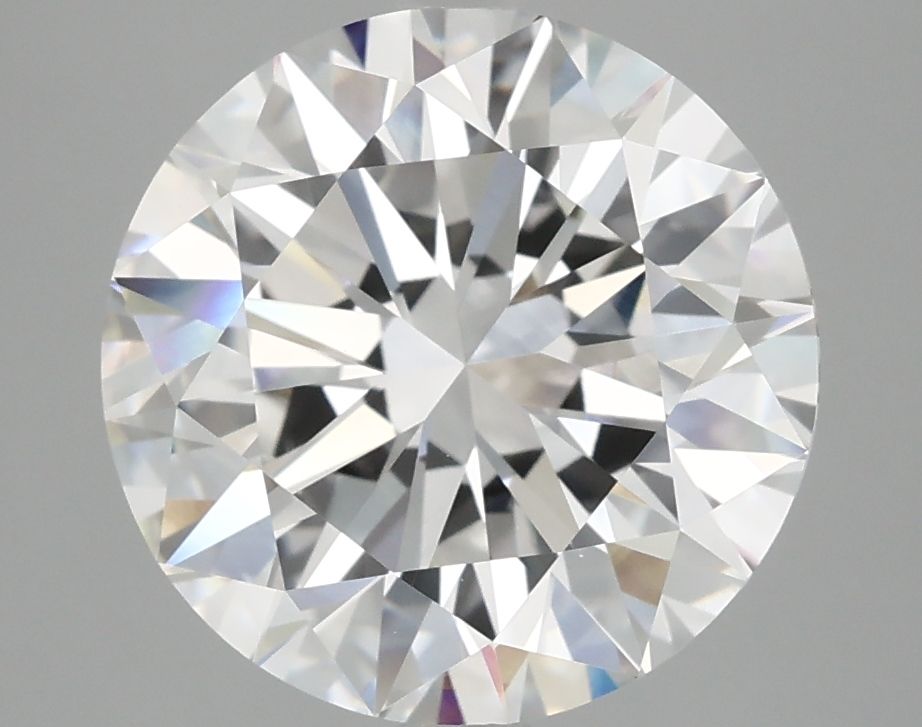 4.91 ct. round Lab Grown Diamond front image