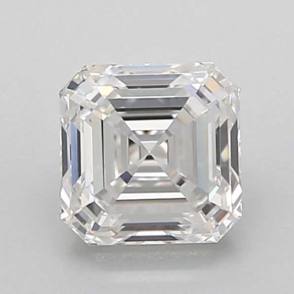1.26 ct. asscher Lab Grown Diamond front image