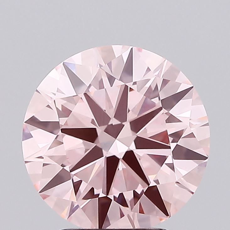 3.01 ct. round Lab Grown Diamond front image