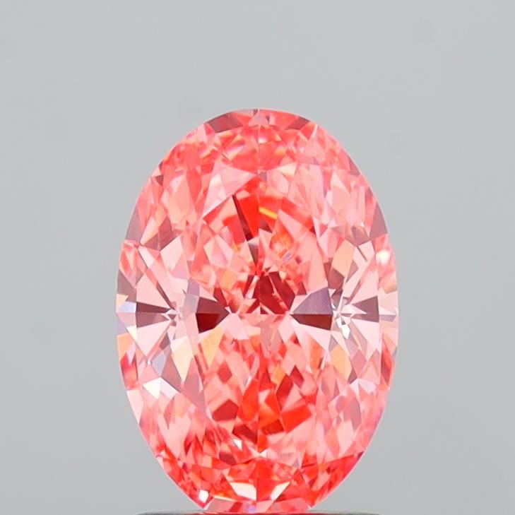 1.58 ct. oval Lab Grown Diamond front image