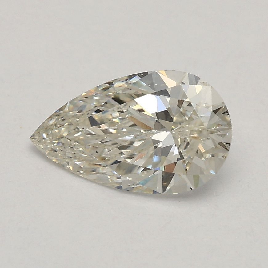 0.70 ct. pear Lab Grown Diamond front image