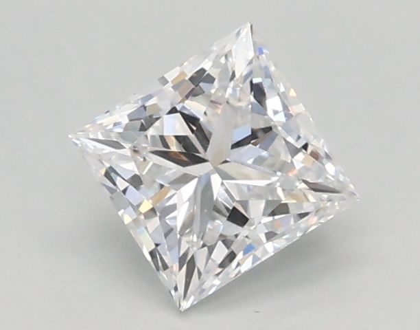 0.49 ct lab-grown Princess Diamond
