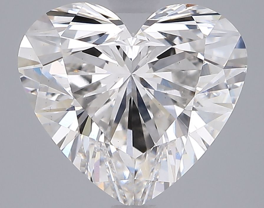 4.07 ct. heart Lab Grown Diamond front image