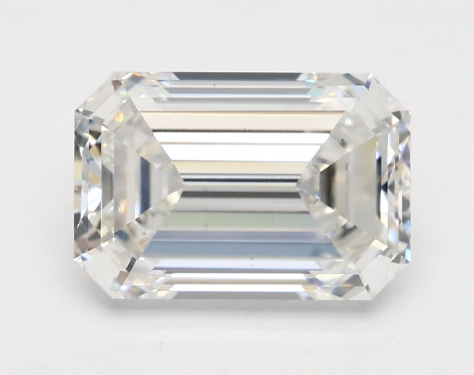 2.05 ct. emerald Lab Grown Diamond front image