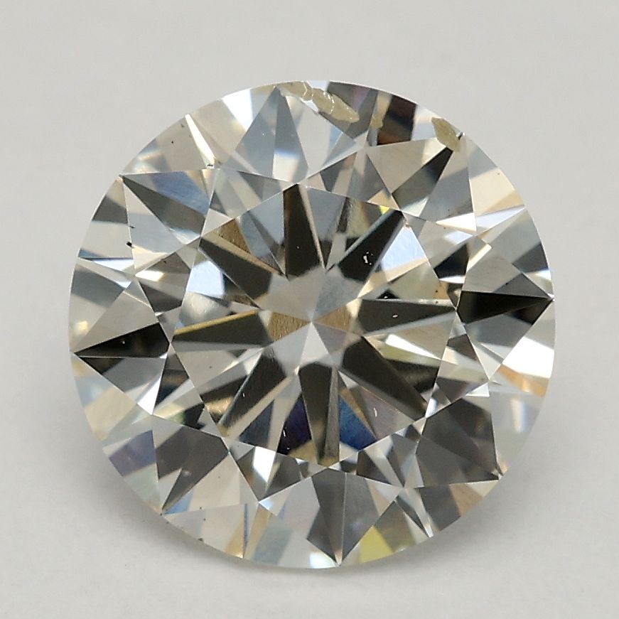 2.09 ct. round Lab Grown Diamond front image