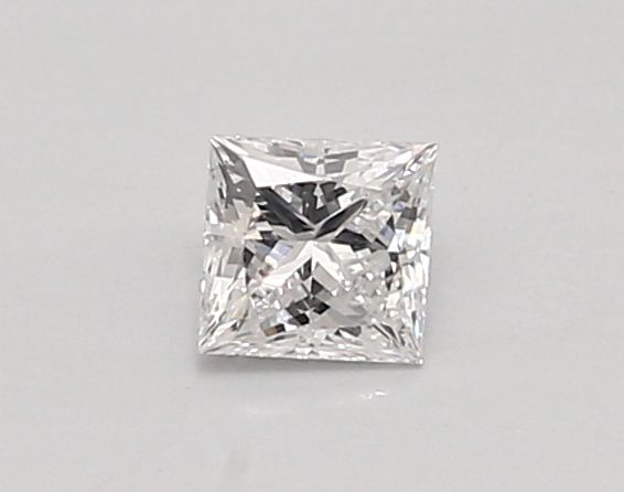 0.43 ct lab-grown Princess Diamond