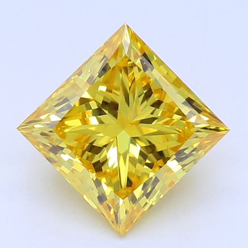 1.07 ct Princess diamond