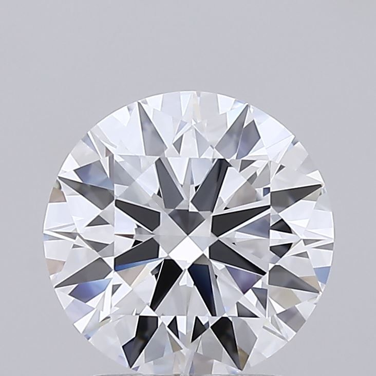 1.92 ct. round Lab Grown Diamond front image
