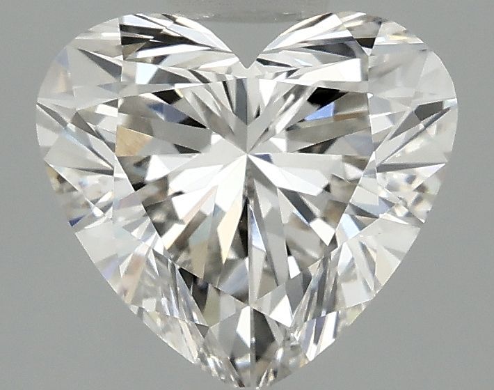 2.05 ct. heart Lab Grown Diamond front image