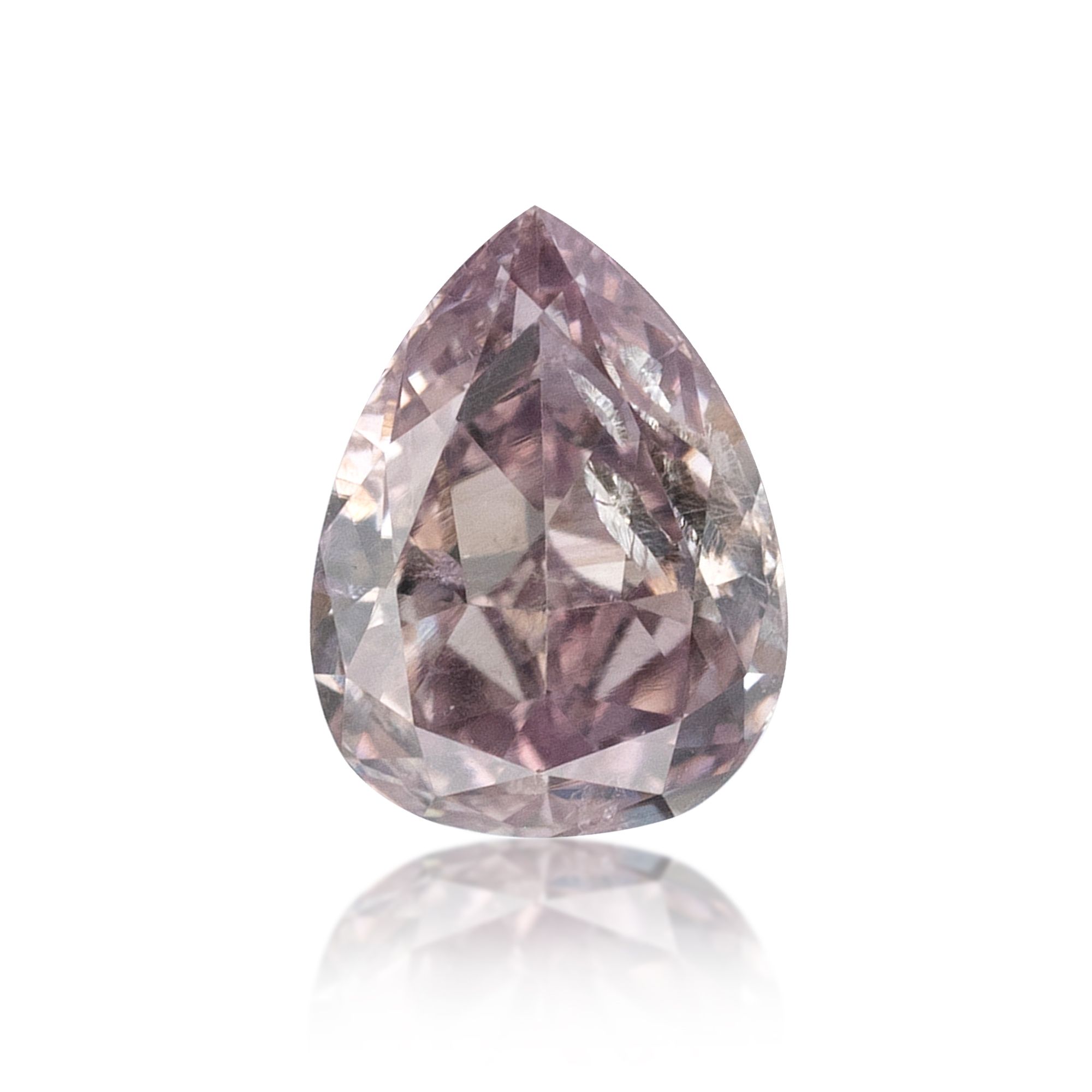 Diament 0.22 ct Fancy Brown Pink/