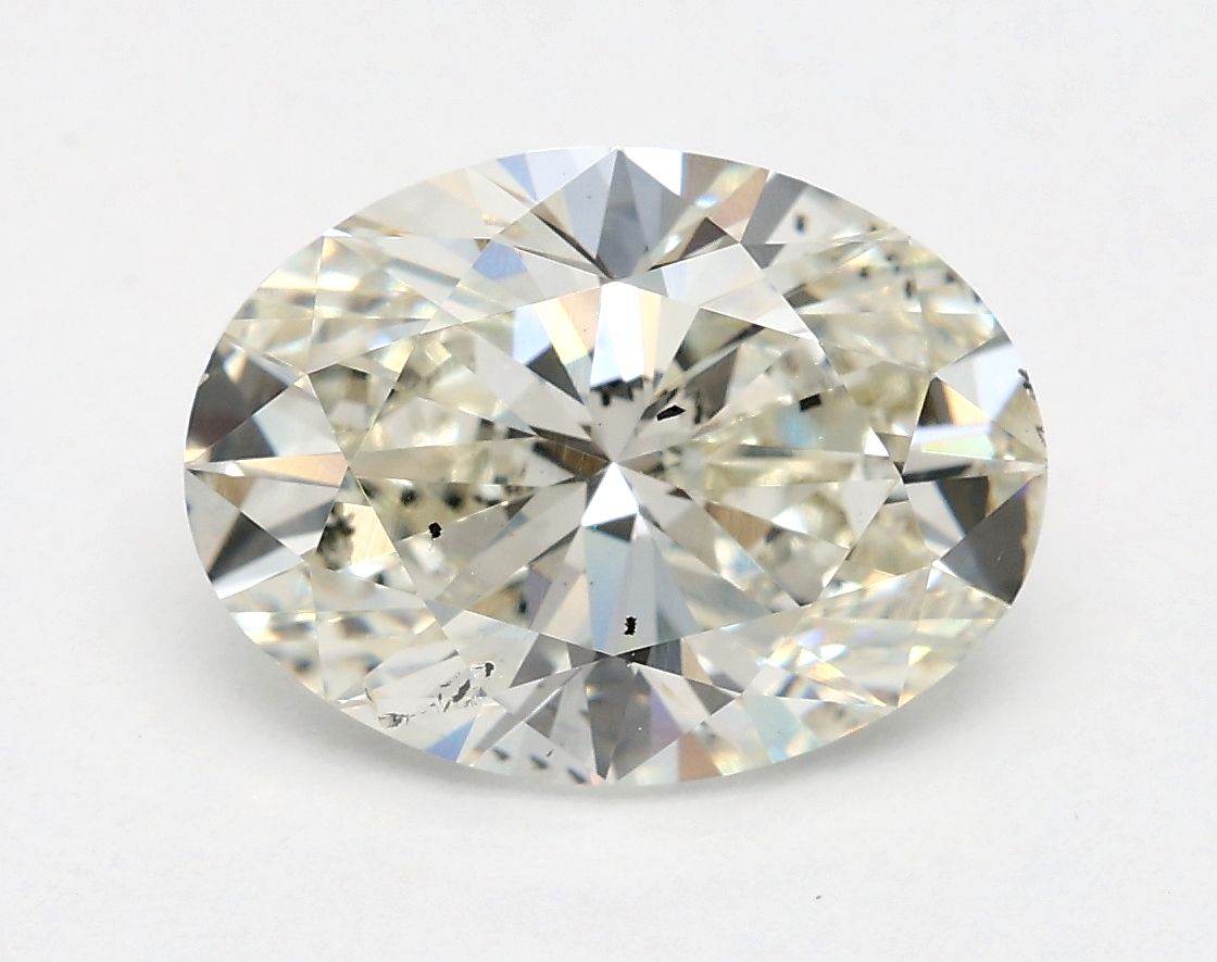 2.20 ct. oval Lab Grown Diamond front image