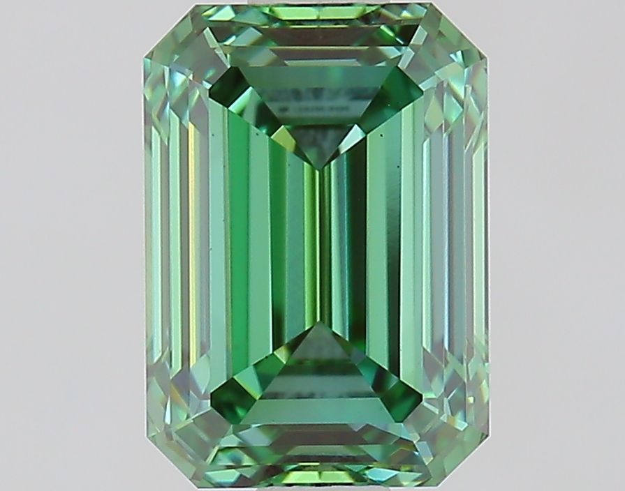 1.46 ct. emerald Lab Grown Diamond front image