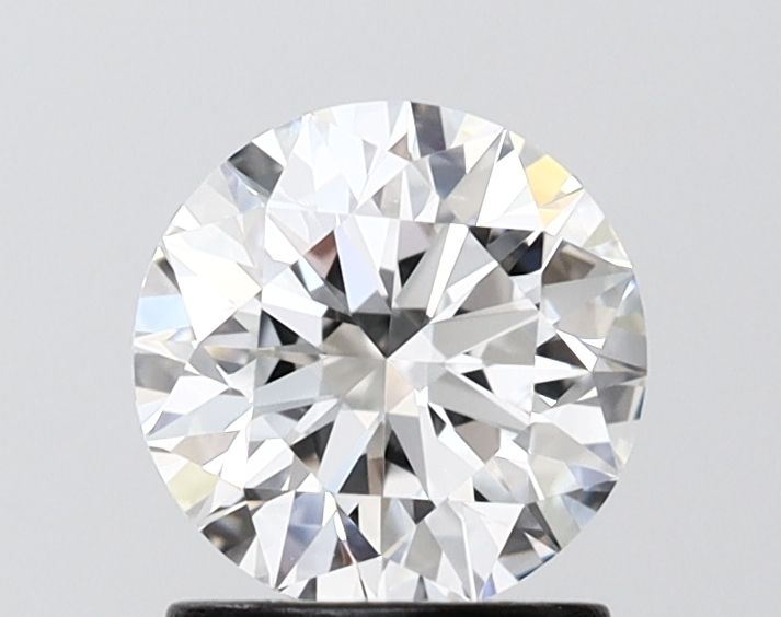 1.27 ct. round Lab Grown Diamond front image